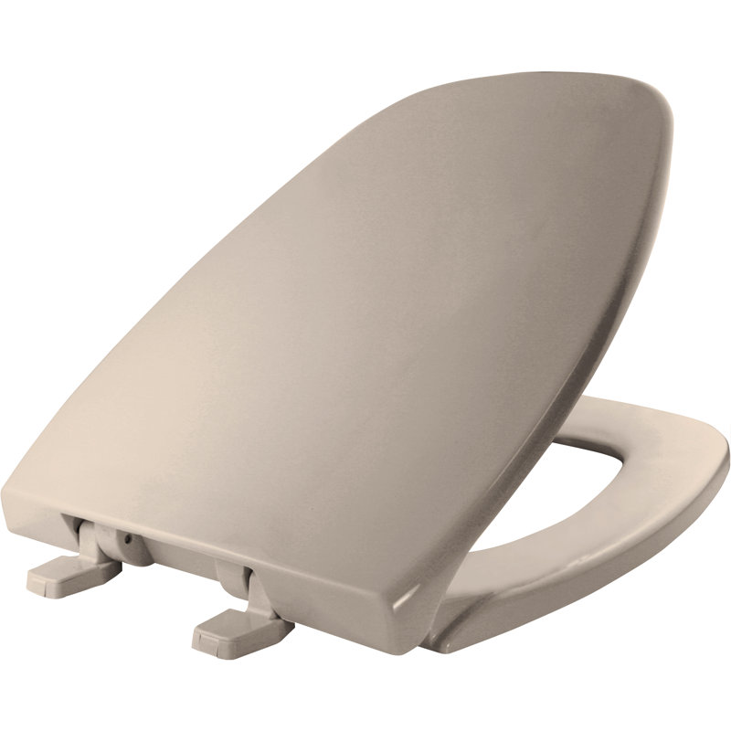 Bemis Eljer Moulded Emblem Solid Plastic Elongated Toilet Seat & Reviews Wayfair.ca